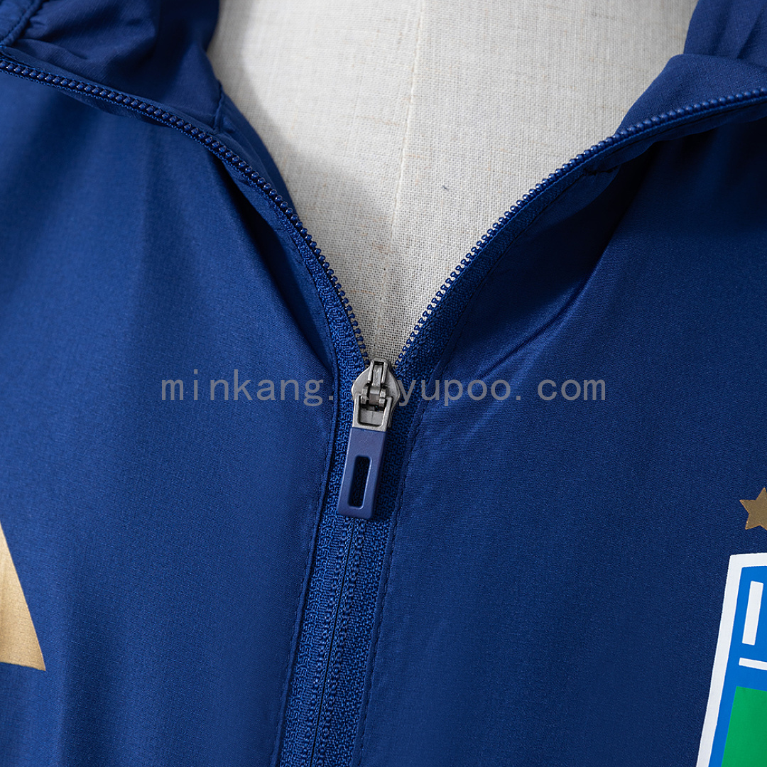 Italy 2026 All Weather Jacket Windbreaker - Blue S-XXL 8