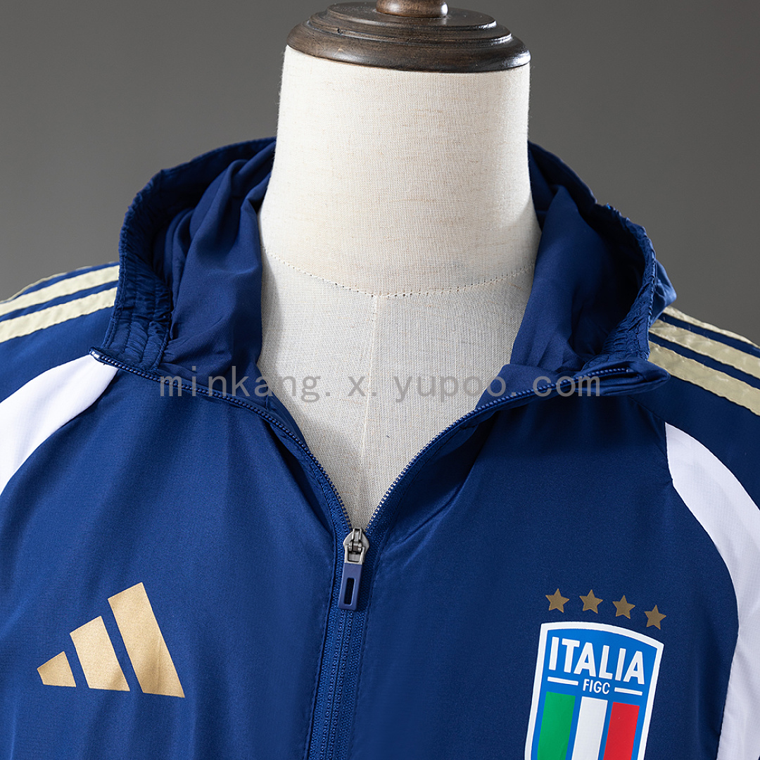 Italy 2026 All Weather Jacket Windbreaker - Blue S-XXL 9
