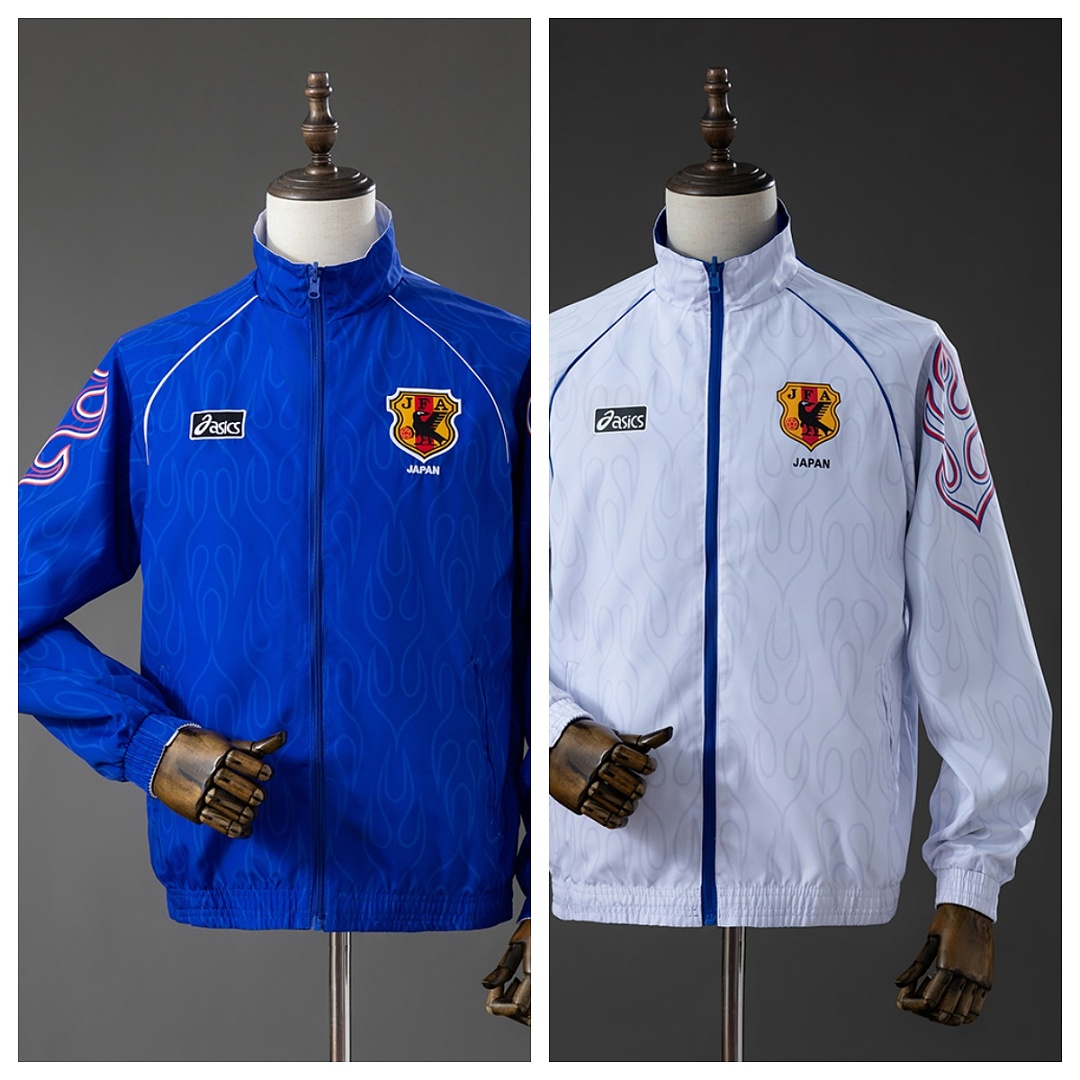Japan 1998 Reversible Anthem Jacket Retro Windbreaker S-3XL 2