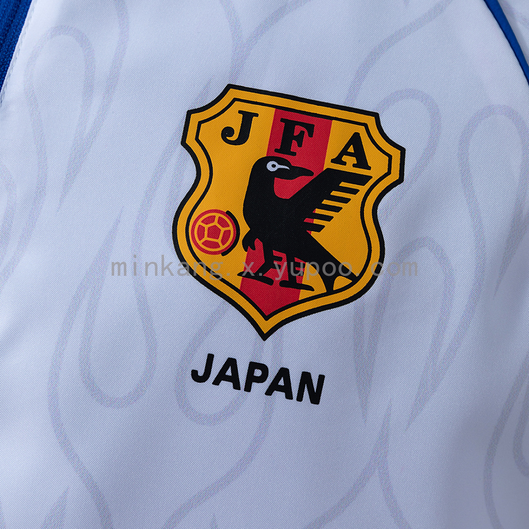 Japan 1998 Reversible Anthem Jacket Retro Windbreaker S-3XL 13