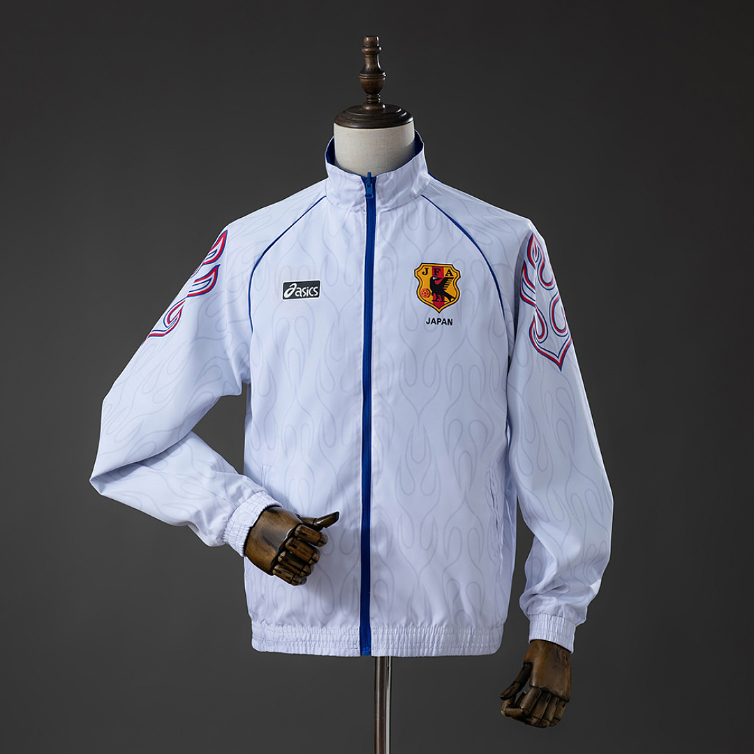Japan 1998 Reversible Anthem Jacket Retro Windbreaker S-3XL 3