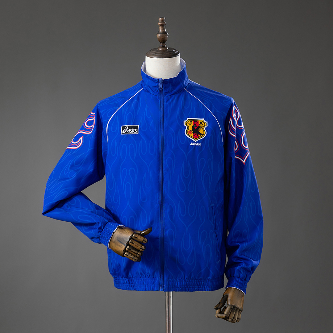 Japan 1998 Reversible Anthem Jacket Retro Windbreaker S-3XL 5