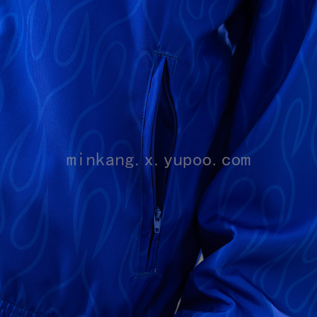 Japan 1998 Reversible Anthem Jacket Retro Windbreaker S-3XL 6