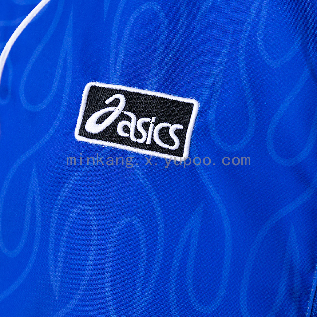 Japan 1998 Reversible Anthem Jacket Retro Windbreaker S-3XL 9