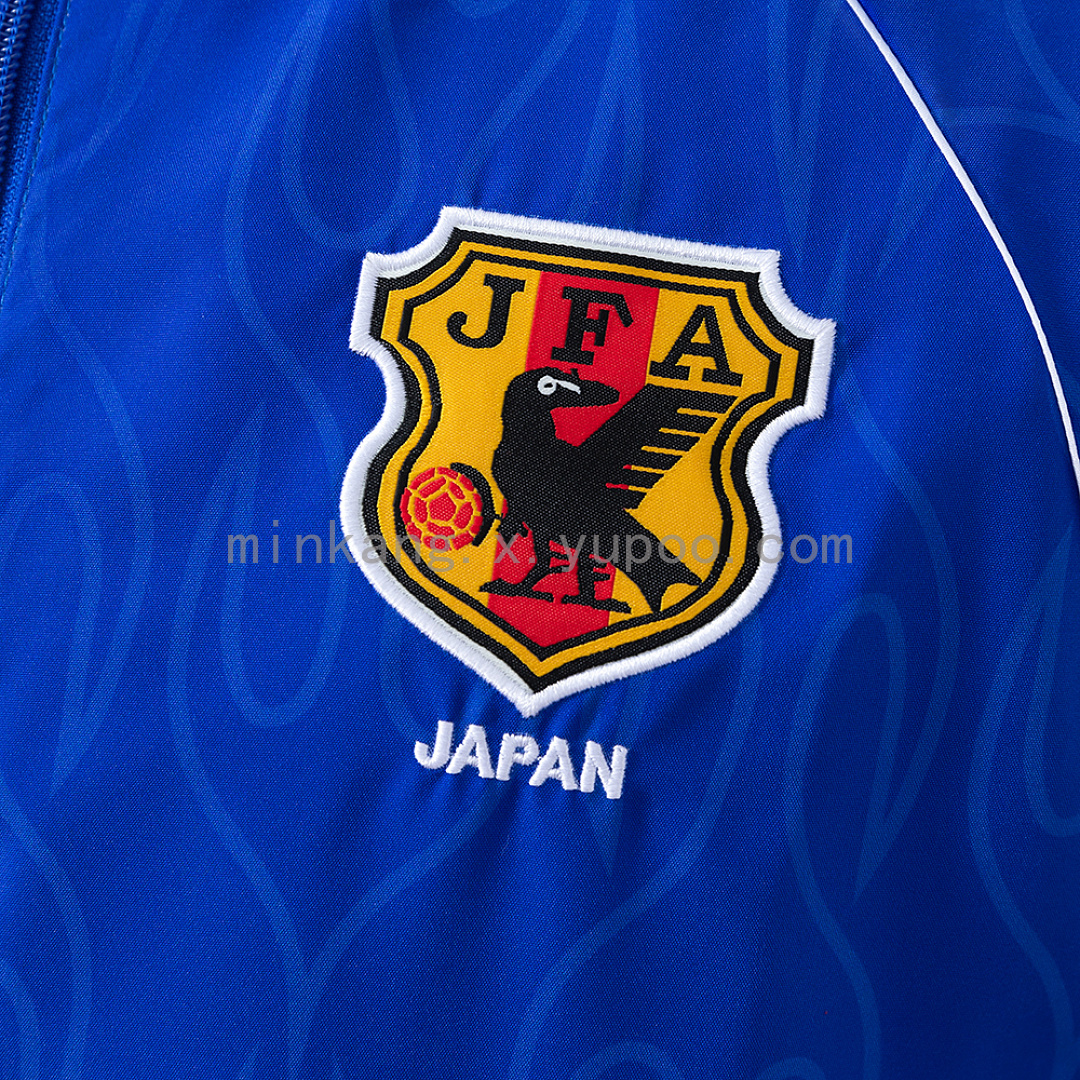 Japan 1998 Reversible Anthem Jacket Retro Windbreaker S-3XL 10