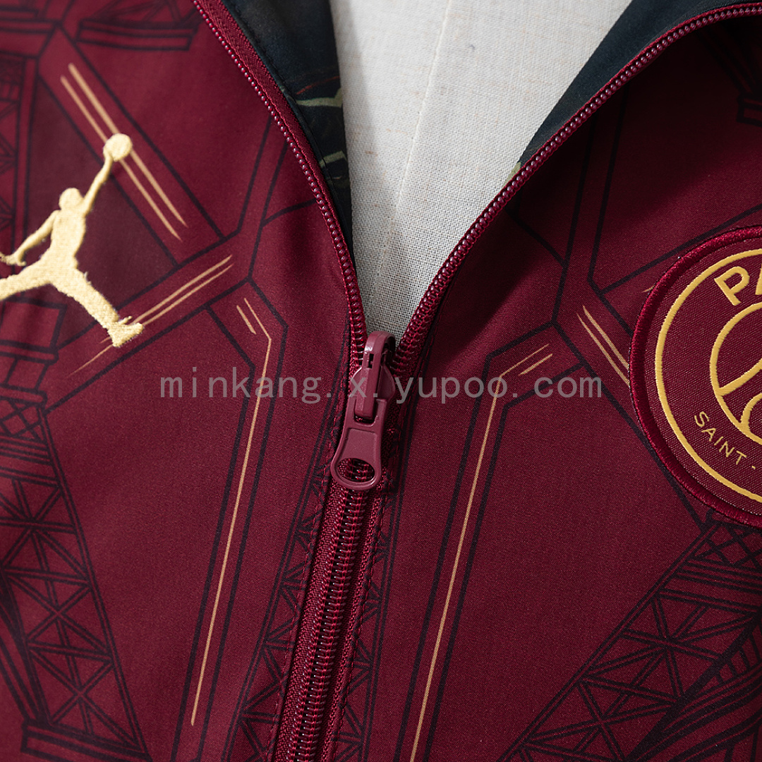 PSG X JORDAN 26/27 Reversible Anthem Jacket Windbreaker S-3XL 11