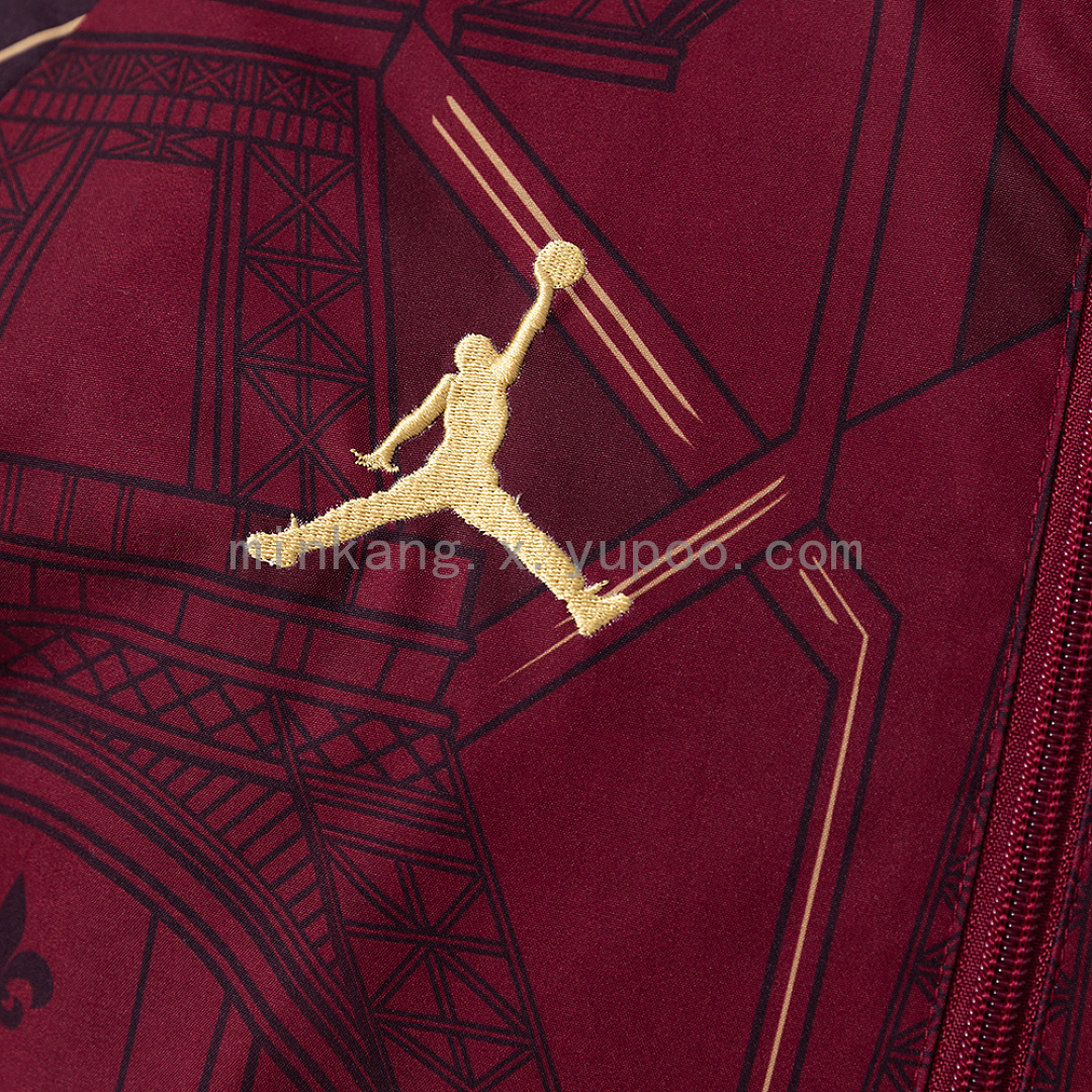 PSG X JORDAN 26/27 Reversible Anthem Jacket Windbreaker S-3XL 12