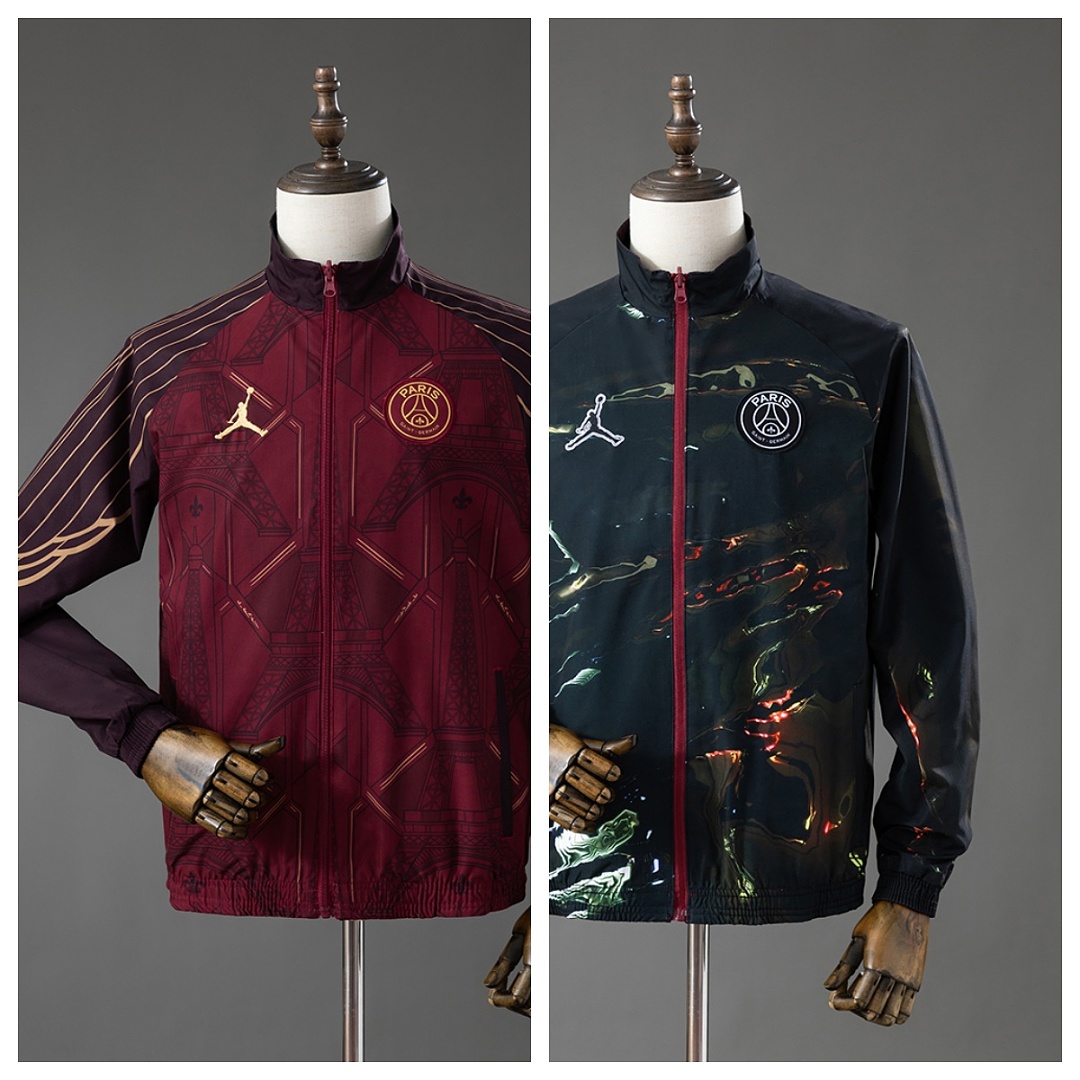 PSG X JORDAN 26/27 Reversible Anthem Jacket Windbreaker S-3XL 3