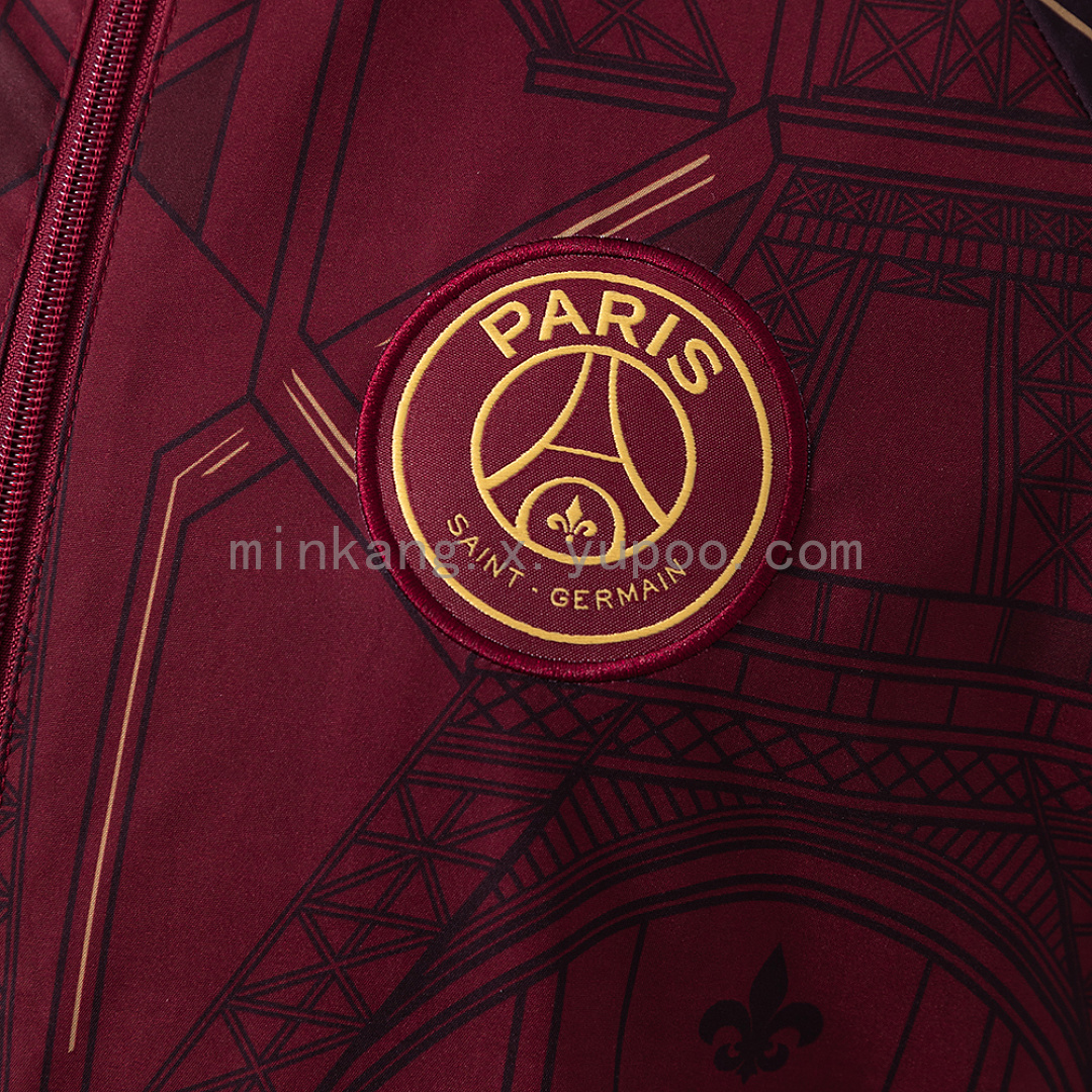 PSG X JORDAN 26/27 Reversible Anthem Jacket Windbreaker S-3XL 6