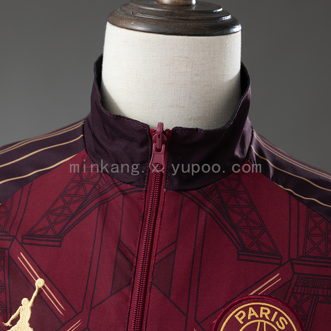 PSG X JORDAN 26/27 Reversible Anthem Jacket Windbreaker S-3XL 7