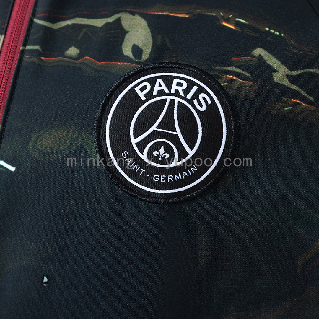 PSG X JORDAN 26/27 Reversible Anthem Jacket Windbreaker S-3XL 8