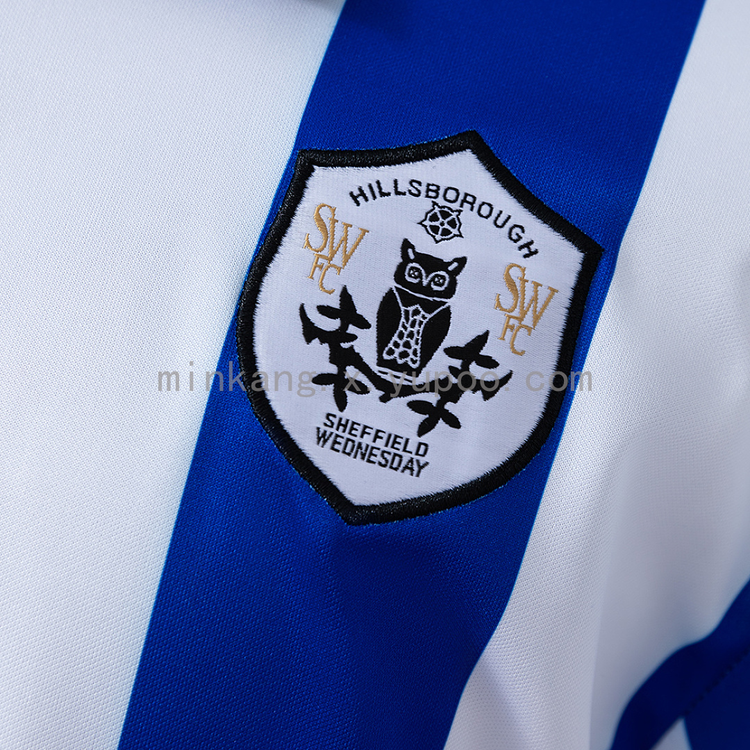 Sheffield Wednesday 1998 Home Retro Jersey S-XXL 6