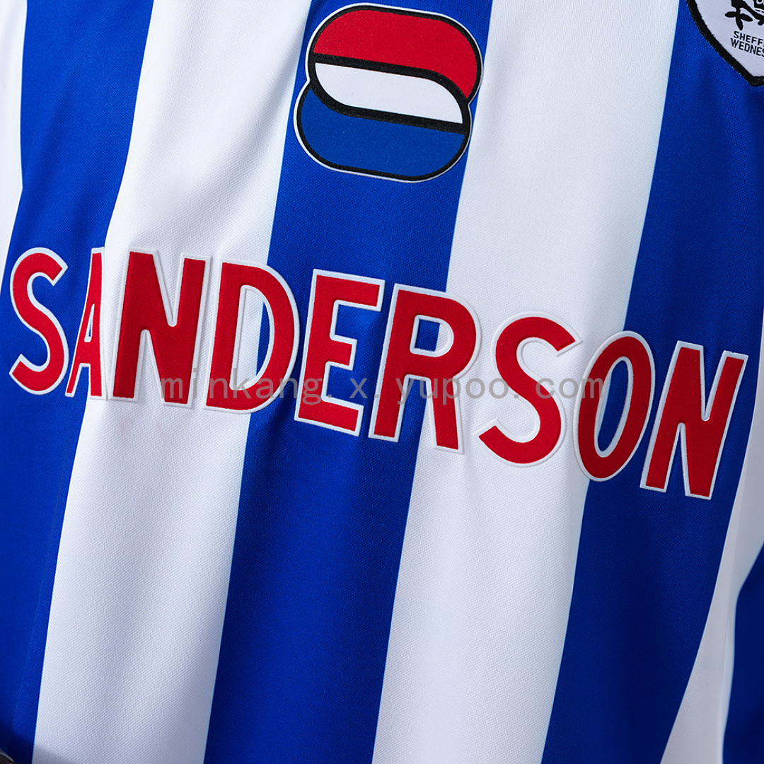 Sheffield Wednesday 1998 Home Retro Jersey S-XXL 8