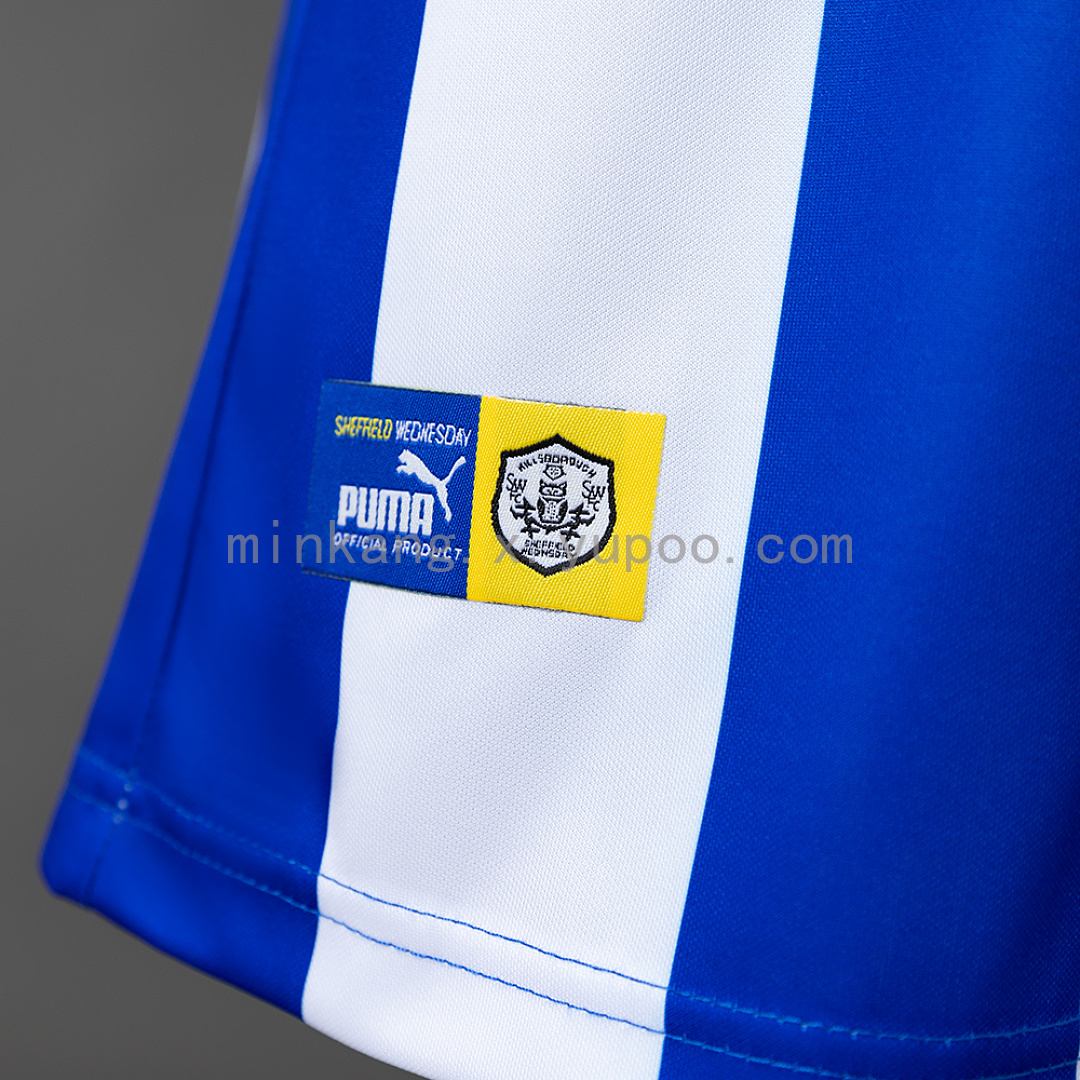 Sheffield Wednesday 1998 Home Retro Jersey S-XXL 10