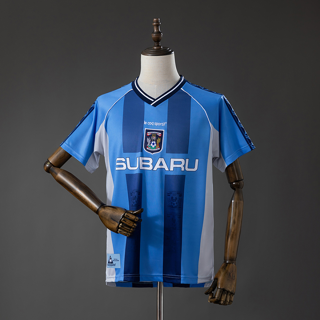 Coventry 98/99 Home Retro Jersey S-4XL 3