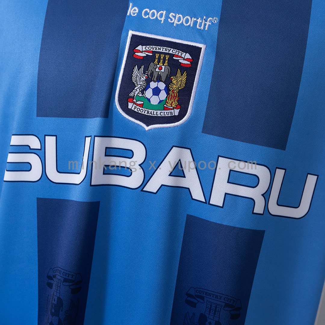 Coventry 98/99 Home Retro Jersey S-4XL 8
