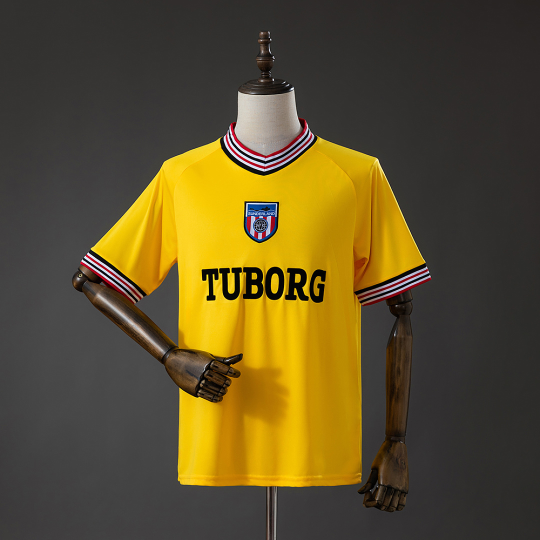 Sunderland Patrick 86/87 Home Retro Jersey S-XXL 3