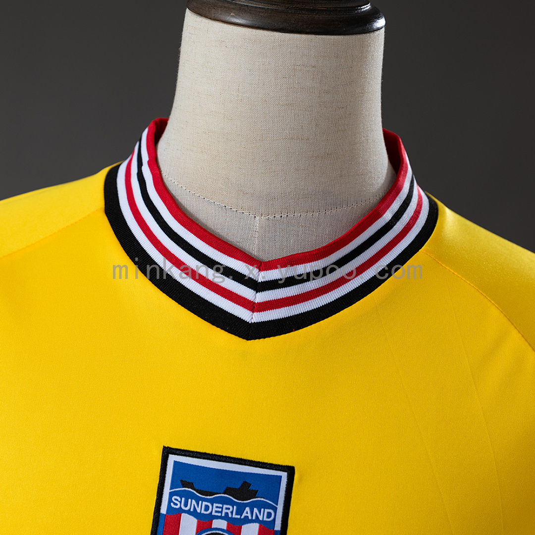 Sunderland Patrick 86/87 Home Retro Jersey S-XXL 6
