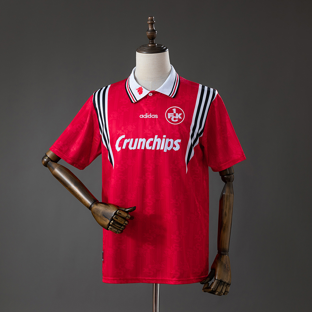Kaiserslautern 97/98 Home Stadium Retro Jersey S-XXL 3