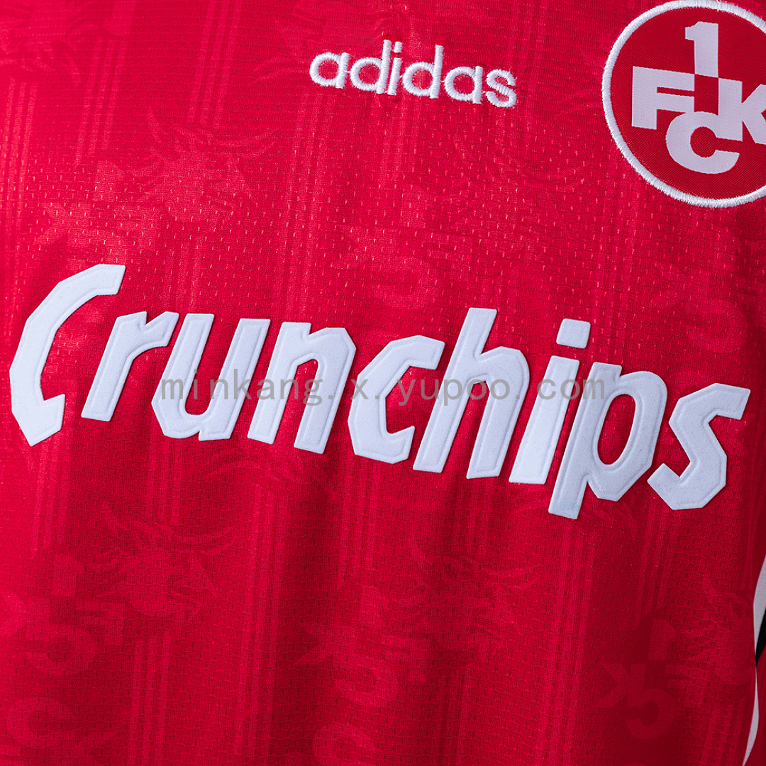 Kaiserslautern 97/98 Home Stadium Retro Jersey S-XXL 6
