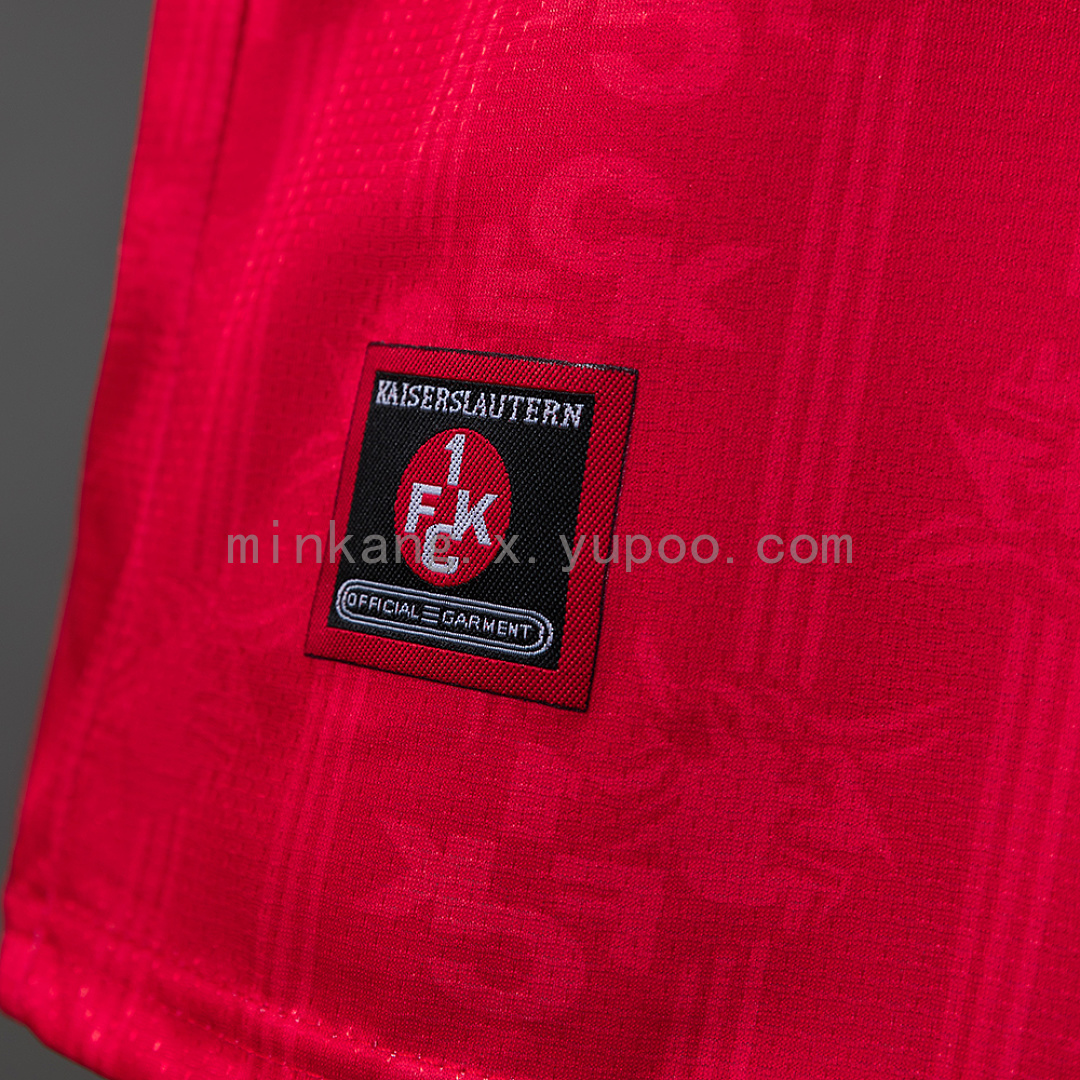 Kaiserslautern 97/98 Home Stadium Retro Jersey S-XXL 8