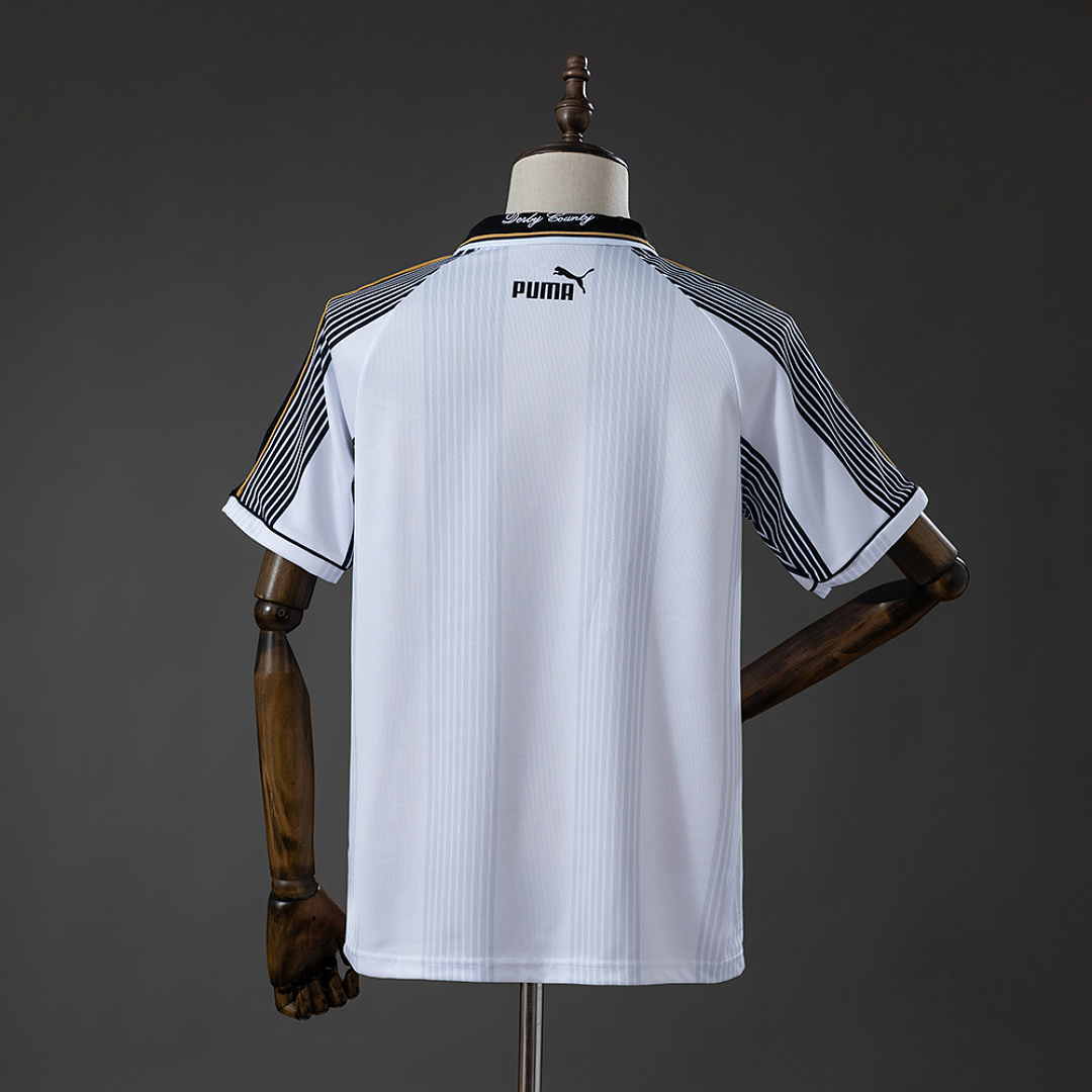 Derby County 95/96 Home Retro Jersey S-4XL 2