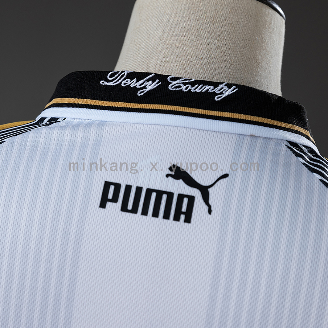 Derby County 95/96 Home Retro Jersey S-4XL 4