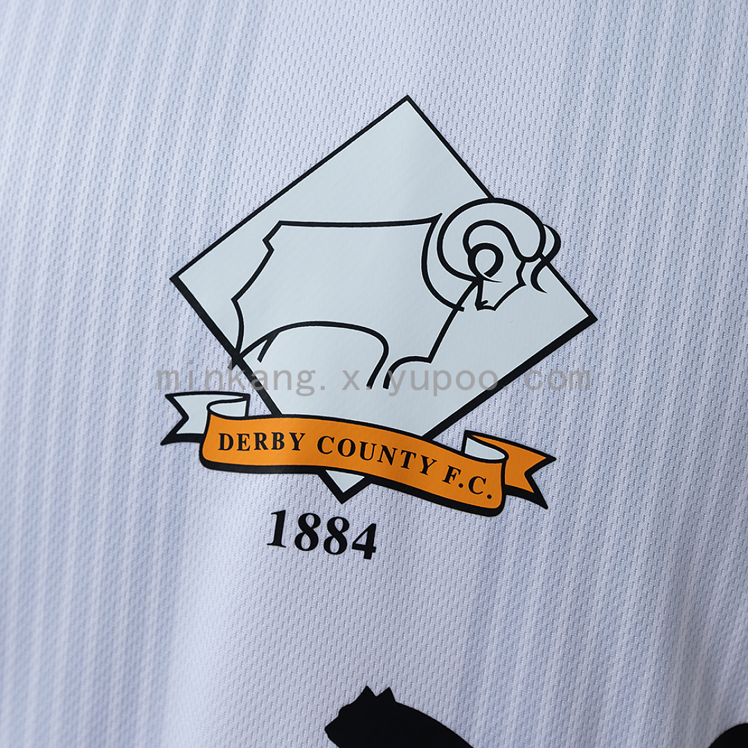Derby County 95/96 Home Retro Jersey S-4XL 6