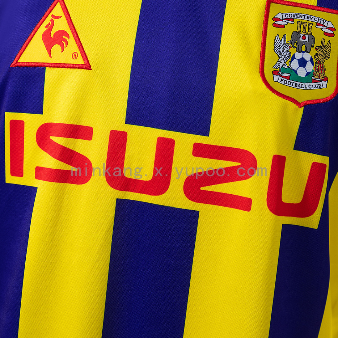 Coventry 98/99 Away Retro Jersey S-4XL 6