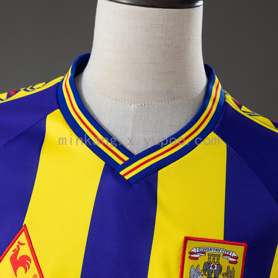 Coventry 98/99 Away Retro Jersey S-4XL 7