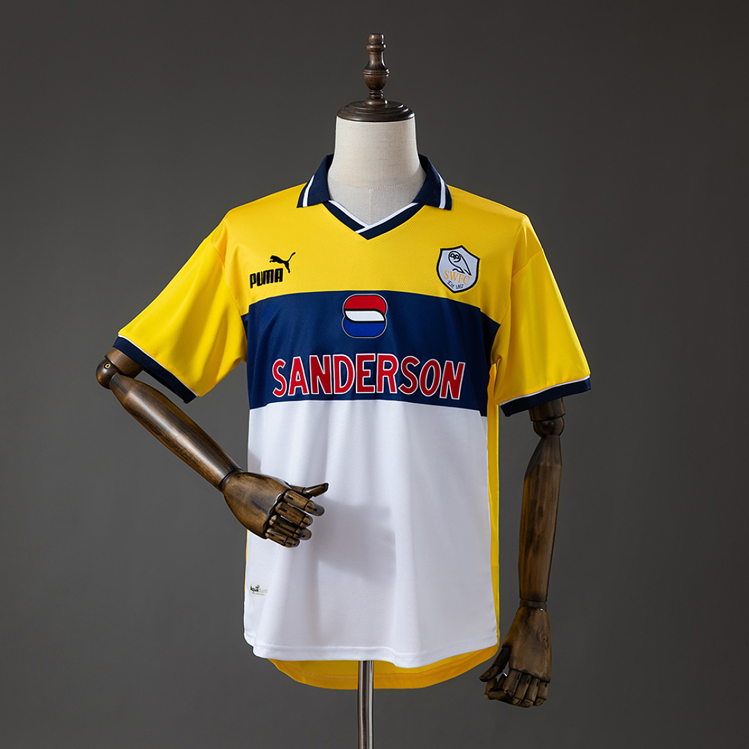 Sheffield Wednesday 1999 Away Retro Jersey S-4XL 3