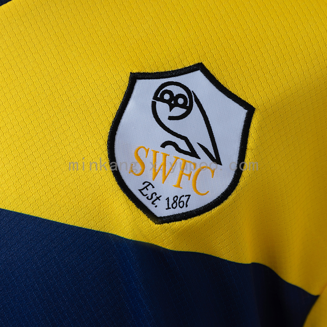 Sheffield Wednesday 1999 Away Retro Jersey S-4XL 7