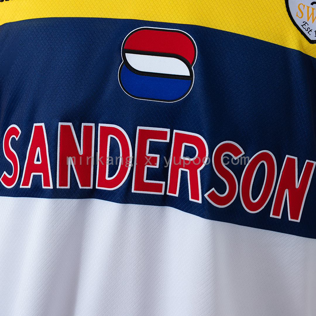 Sheffield Wednesday 1999 Away Retro Jersey S-4XL 9