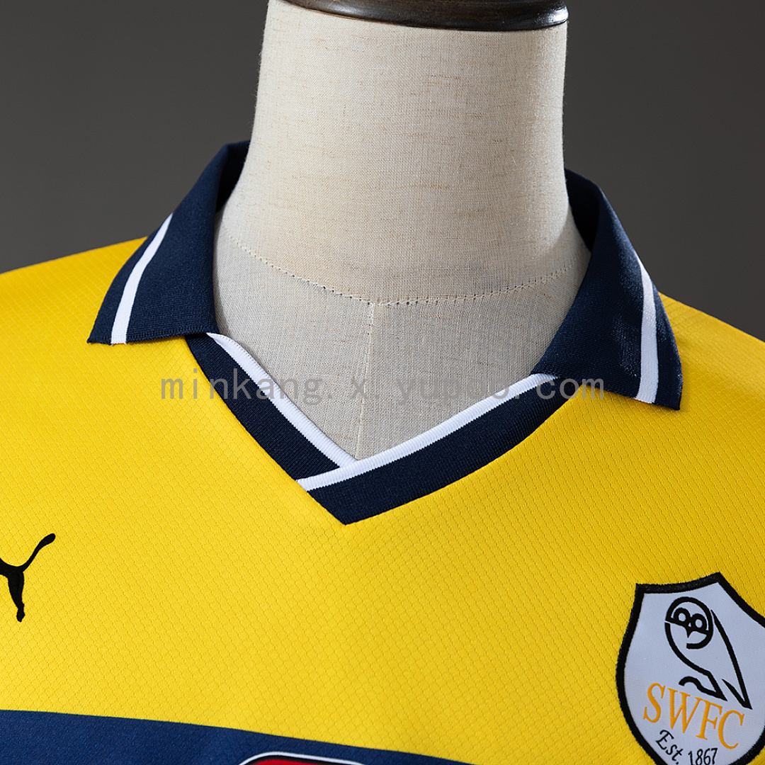 Sheffield Wednesday 1999 Away Retro Jersey S-4XL 10