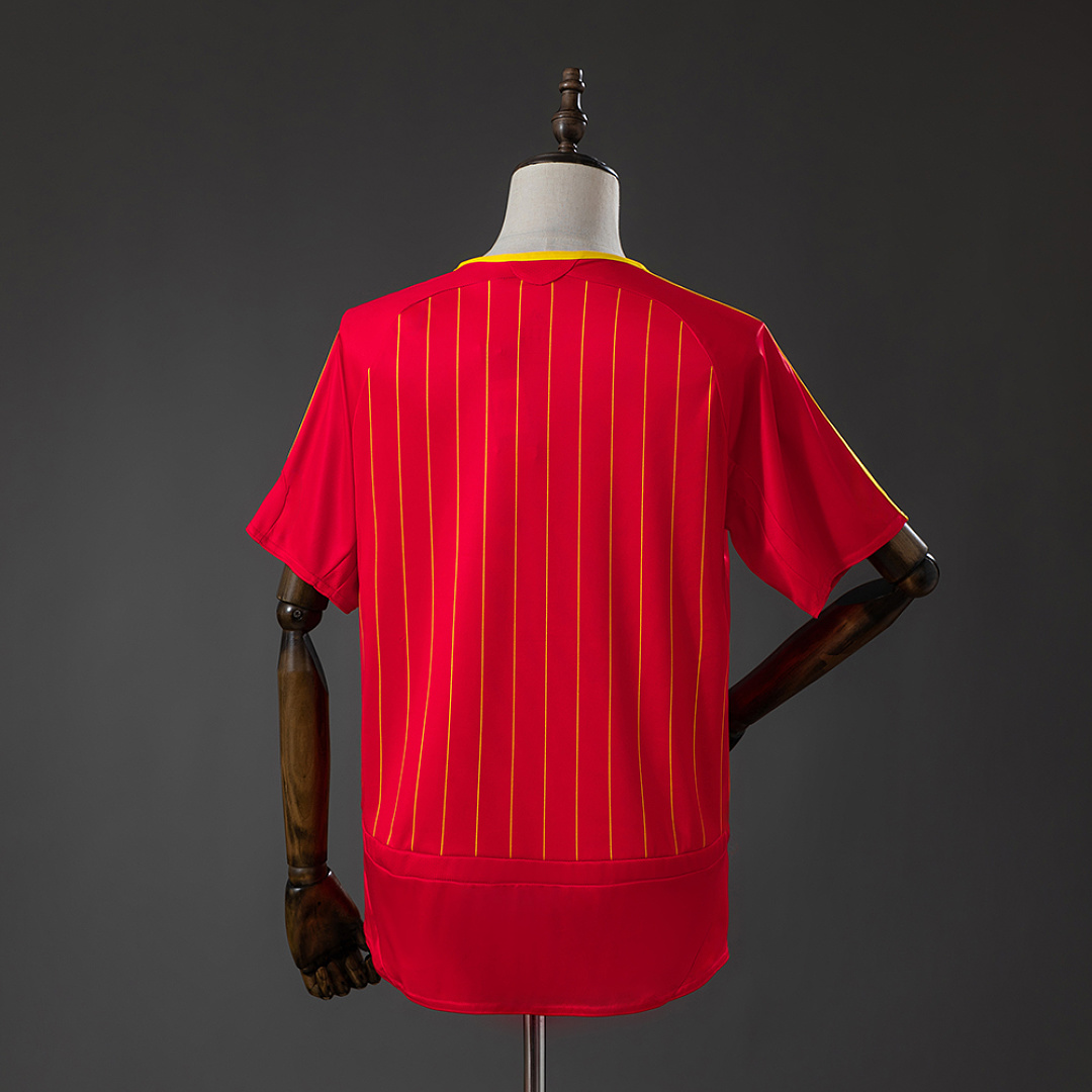 Spain 2006 Home Retro Jersey S-XXL 2