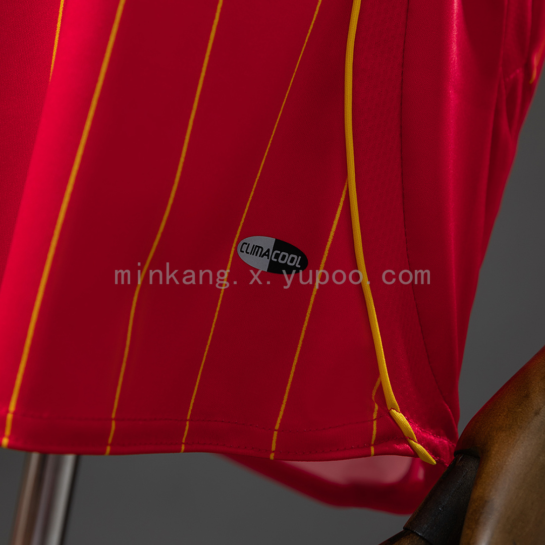 Spain 2006 Home Retro Jersey S-XXL 4