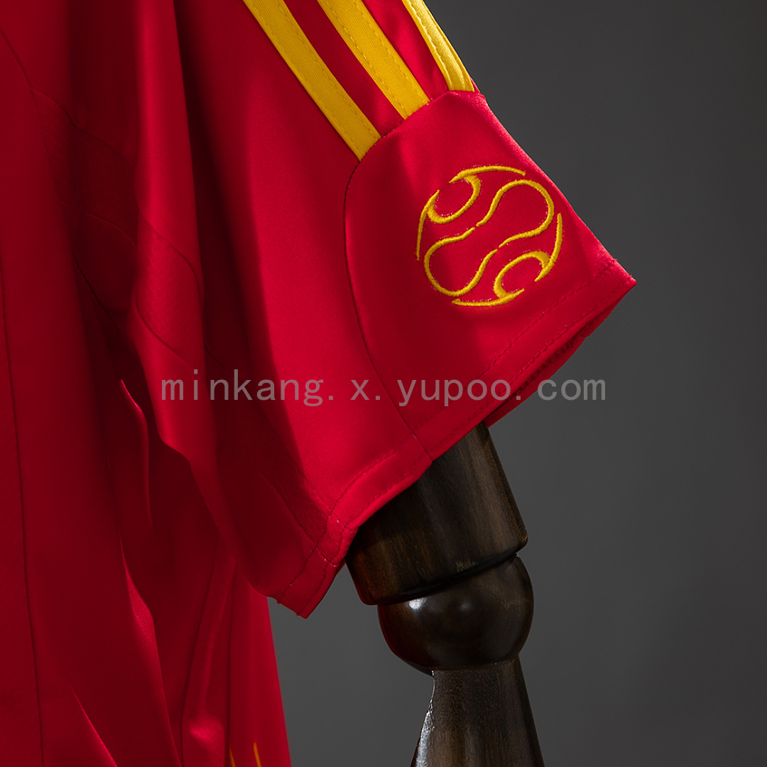 Spain 2006 Home Retro Jersey S-XXL 5