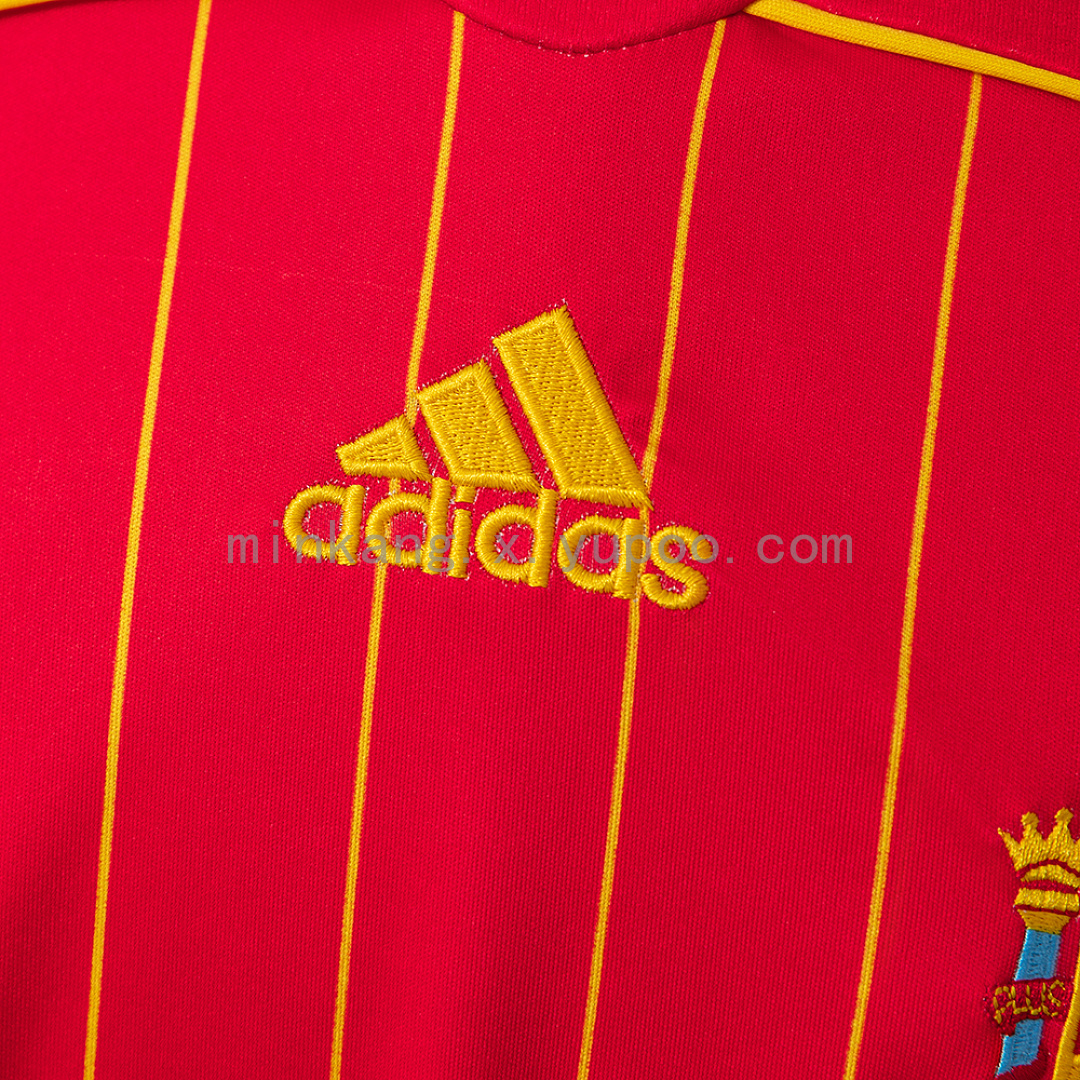 Spain 2006 Home Retro Jersey S-XXL 6