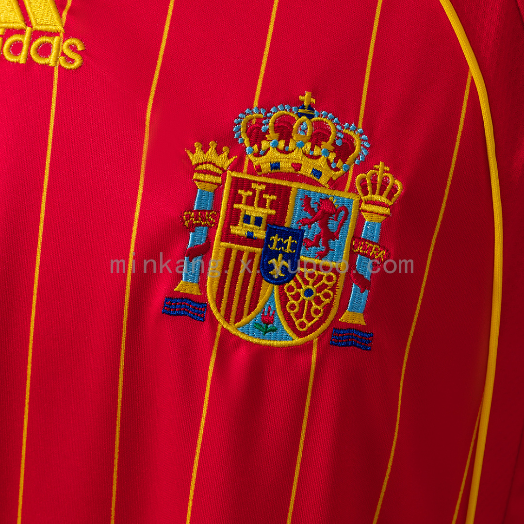 Spain 2006 Home Retro Jersey S-XXL 7