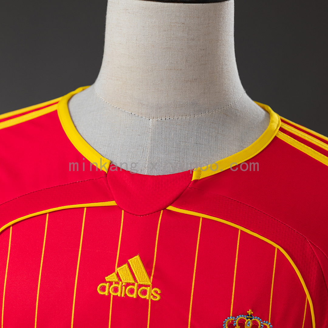 Spain 2006 Home Retro Jersey S-XXL 8