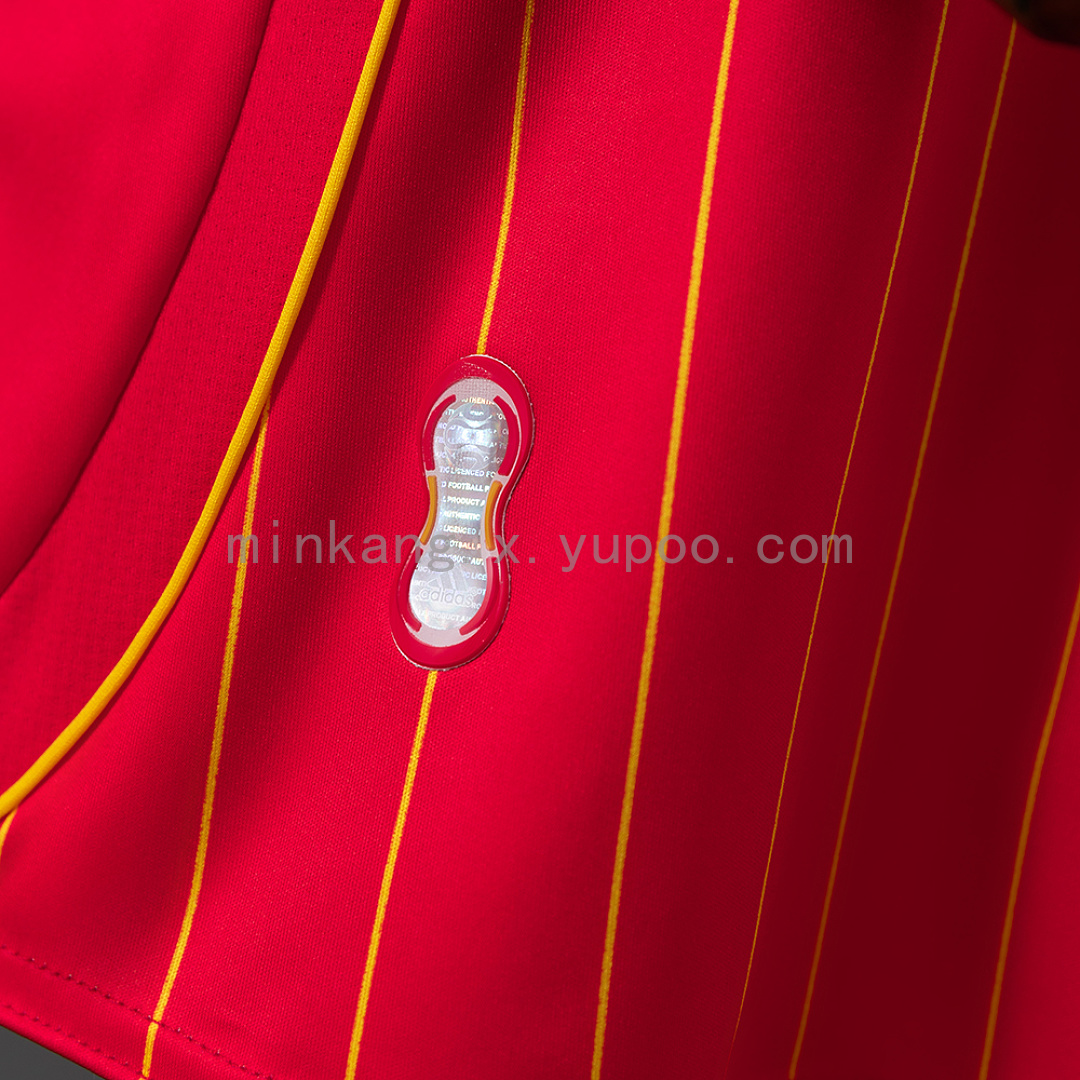 Spain 2006 Home Retro Jersey S-XXL 9