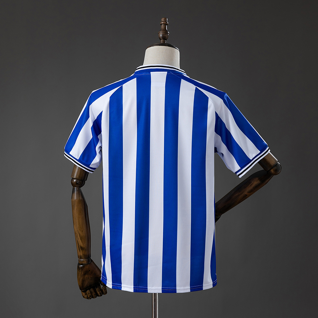 Sheffield Wednesday 2001 Home Game Retro Jersey S-4XL 2