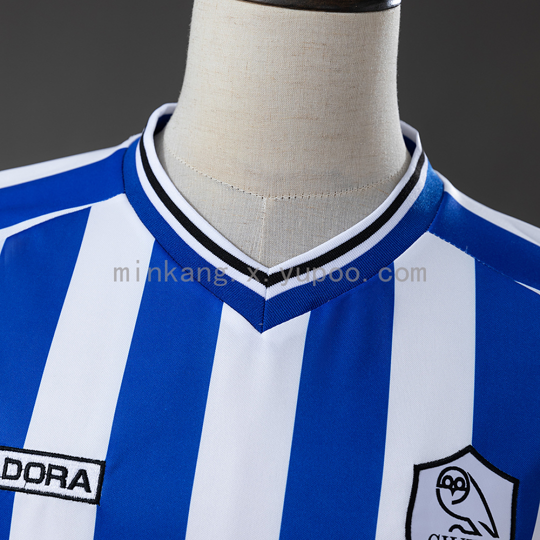 Sheffield Wednesday 2001 Home Game Retro Jersey S-4XL 8
