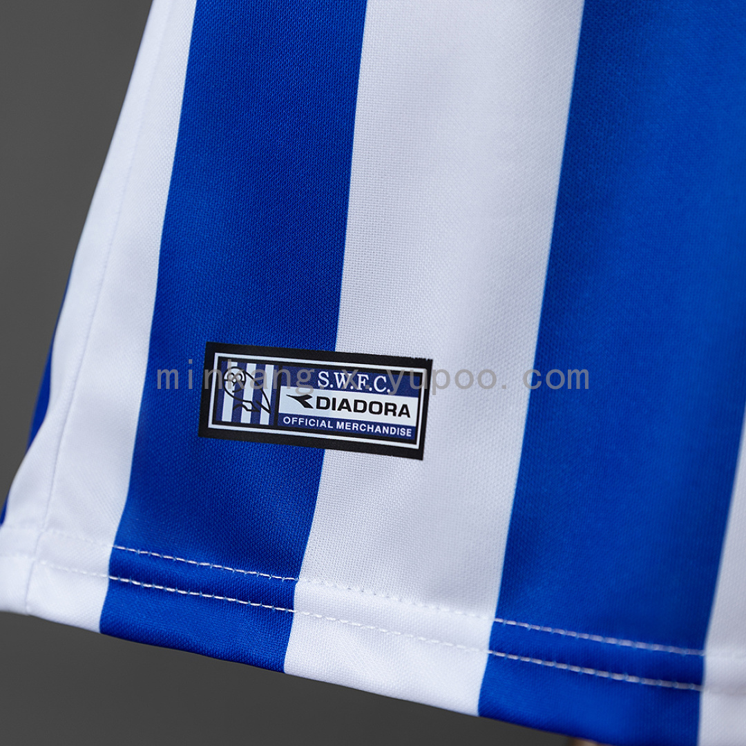 Sheffield Wednesday 2001 Home Game Retro Jersey S-4XL 9