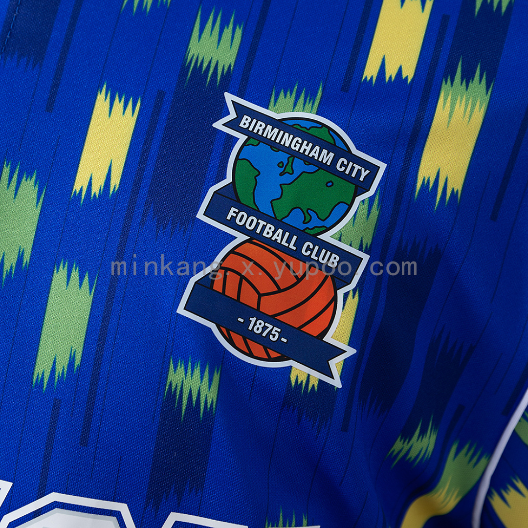 Birmingham 92/93 Blue Retro Jersey S-4XL 4