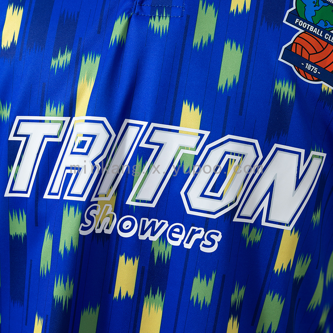 Birmingham 92/93 Blue Retro Jersey S-4XL 5