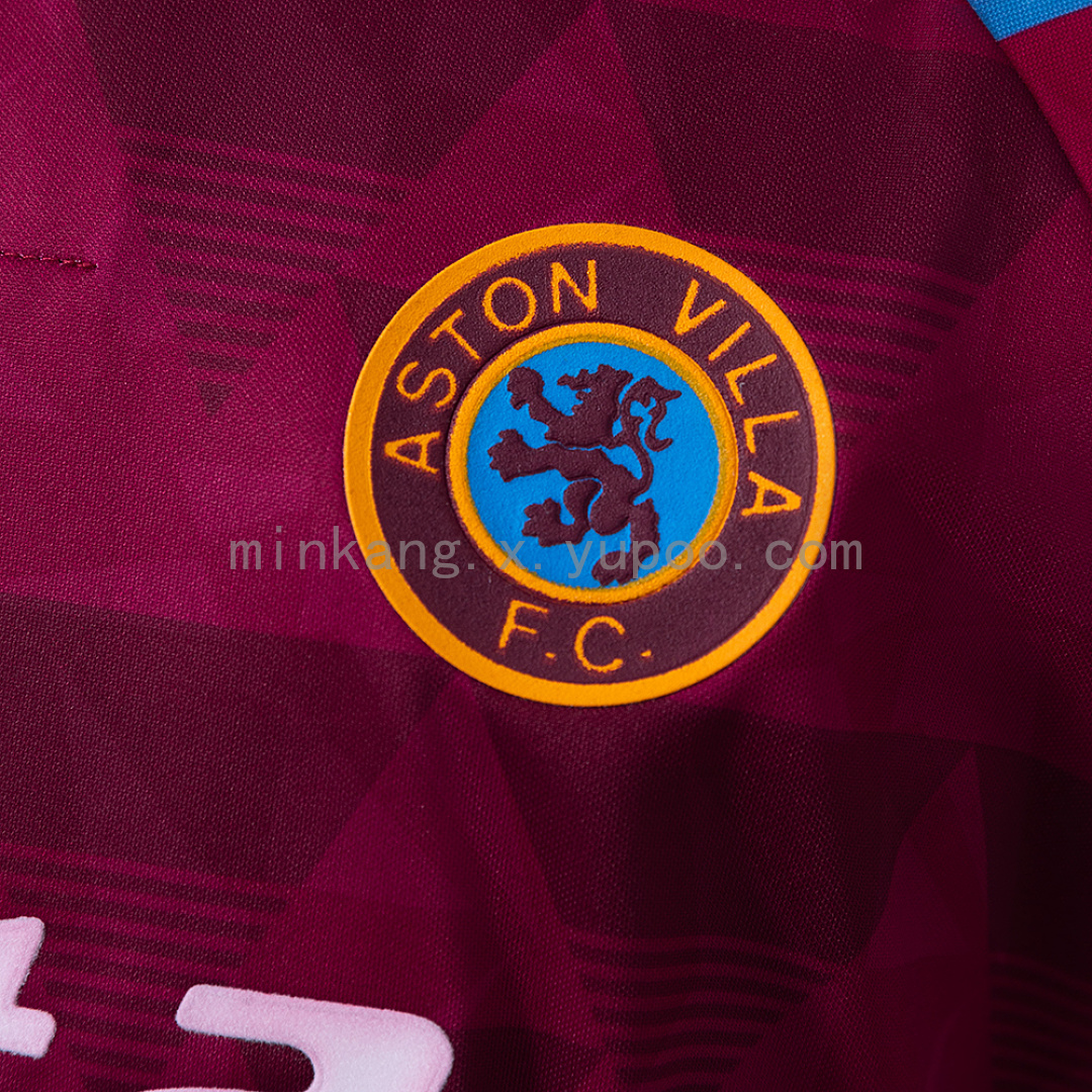 Aston Villa 1998 Home Stadium Retro Jersey S-XXL 5