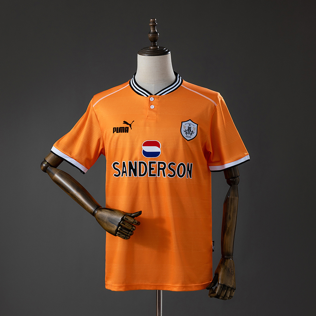 Sheffield Wednesday 1998 Away Retro Jersey S-4XL 3