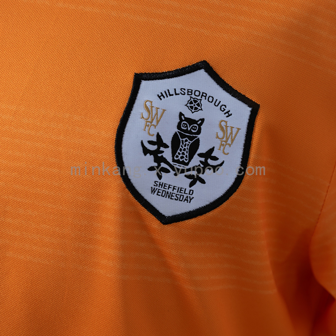 Sheffield Wednesday 1998 Away Retro Jersey S-4XL 5