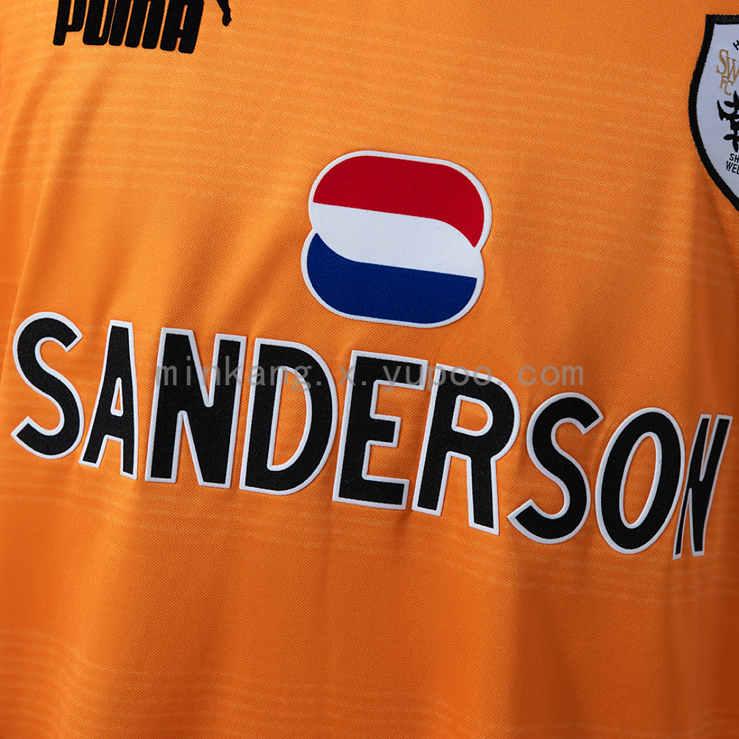 Sheffield Wednesday 1998 Away Retro Jersey S-4XL 7